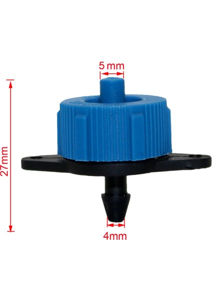 4l Tarzı 4lh 8lh Basınç Dengeleyici Damla Sulama Yayıcı - Turbo Stil Damlatıcı Tarım Sulama Bahçe Sulama (Yurt Dışından)