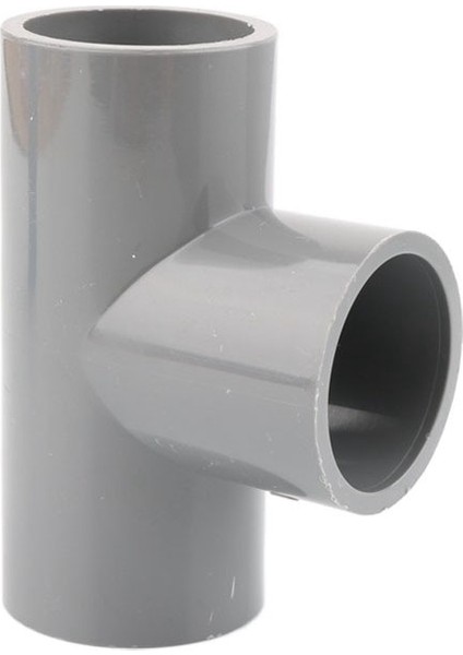 3 Yollu Stil Kimlik 20MM 1 Adet Gri Pvc Boru Bağlayıcı Düz ​​dirsek Tee Çapraz Eklemler Su Borusu Adaptör Yolları Eklemler (Yurt Dışından) fiyatları