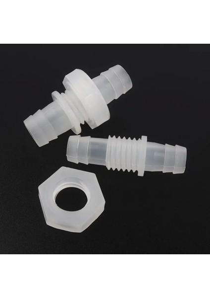11-M16-12 Stili Somunlu 5 Adet M12 ~ M16 Konu 8 ~ 12MM Pagoda Jointtraight Konnektörler Altıgen Somun Akvaryum Balık Tankı Hava Pompası Parçaları Su Hortumu Parçaları (Yurt Dışından)