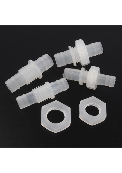 11-M16-12 Stili Somunlu 5 Adet M12 ~ M16 Konu 8 ~ 12MM Pagoda Jointtraight Konnektörler Altıgen Somun Akvaryum Balık Tankı Hava Pompası Parçaları Su Hortumu Parçaları (Yurt Dışından)