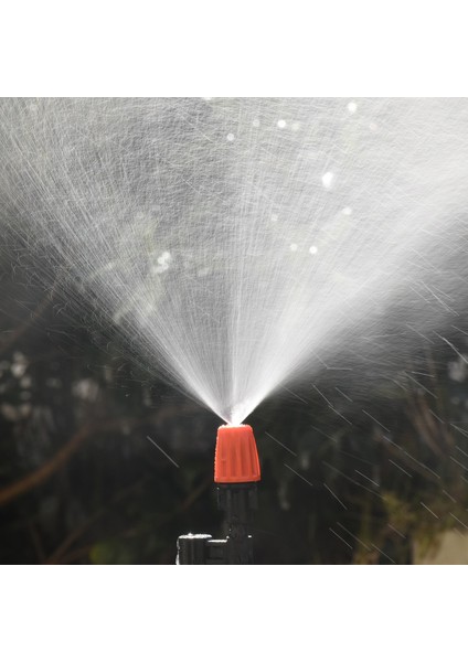 D-20 Adet Tarzı 20X Inç Nozul Damlatıcı Sulama Püskürtücü Buğulanma Atomize Sprinkler Bahçe Damla Sulama Sistemi Hortum Tee Konnektörlü (Yurt Dışından)