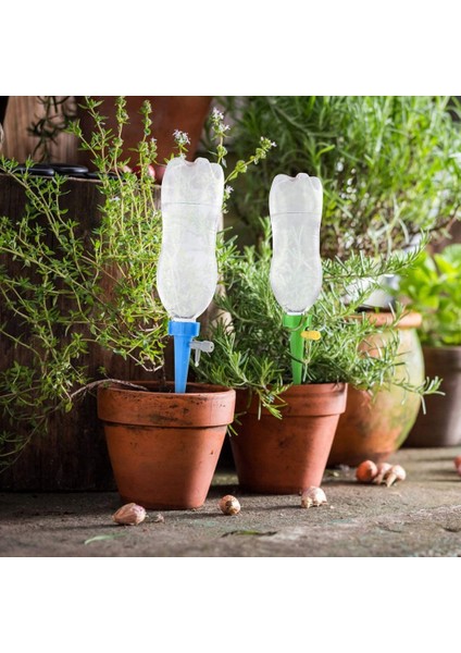 Mavi 1 Adet Tarzı Pcs Bağımsız Otomatik Damla Sulama Sulama Sistemi Bitkiler Için Otomatik Sulama Başağı Çiçek Kapalı Ev (Yurt Dışından) fırsatları