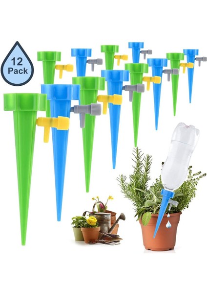 Mavi 1 Adet Tarzı Pcs Bağımsız Otomatik Damla Sulama Sulama Sistemi Bitkiler Için Otomatik Sulama Başağı Çiçek Kapalı Ev (Yurt Dışından) indirimleri