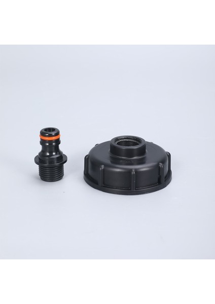 No.7 Tarzı Dayanıklı Plastik Hızlı Bağlantı Bahçe Sulama Boru Bağlantı Araçları S60 * 6 Iplik Ibc Tank Adaptörü 1 Adet (Yurt Dışından)