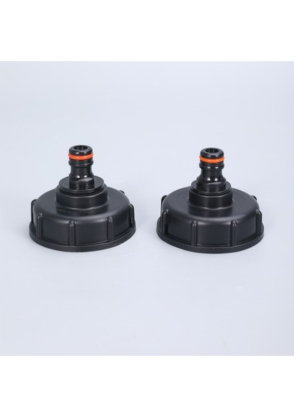 No.7 Tarzı Dayanıklı Plastik Hızlı Bağlantı Bahçe Sulama Boru Bağlantı Araçları S60 * 6 Iplik Ibc Tank Adaptörü 1 Adet (Yurt Dışından)