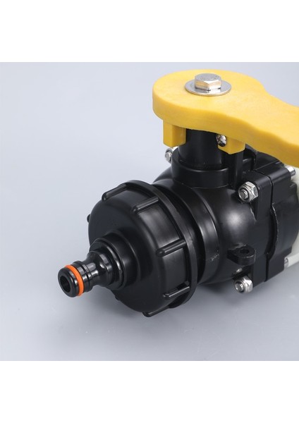 No.7 Tarzı Dayanıklı Plastik Hızlı Bağlantı Bahçe Sulama Boru Bağlantı Araçları S60 * 6 Iplik Ibc Tank Adaptörü 1 Adet (Yurt Dışından)