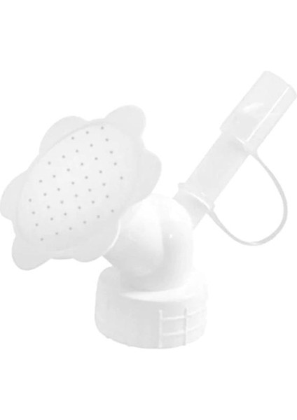 Beyaz Stil Bahçe Çiçek Sulayıcıları Için 2 In1 Plastik Yağmurlama Memesi Şişe Sulama Yağmurlama Tesisi Sulama Kolay Aracı Sulama Malzemeleri (Yurt Dışından)