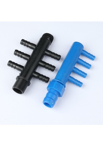 1 Giriş-6 Çıkış Stili 20MM Ila 8mm Şönt Hava Pompası Ortak Balık Tankı Boru Bölücüler Azaltma Plastik Tüp Bahçe Su Konnektörleri Akvaryum Parçaları (Yurt Dışından) fiyatları