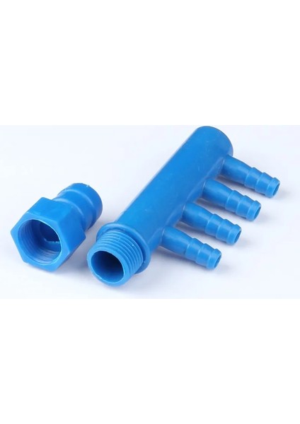 1 Giriş-6 Çıkış Stili 20MM Ila 8mm Şönt Hava Pompası Ortak Balık Tankı Boru Bölücüler Azaltma Plastik Tüp Bahçe Su Konnektörleri Akvaryum Parçaları (Yurt Dışından) indirimleri