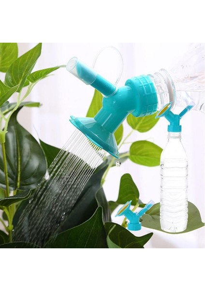 Gri Stil Bahçe Çiçek Sulayıcıları Için 2 In1 Plastik Yağmurlama Memesi Şişe Sulama Yağmurlama Tesisi Sulama Kolay Aracı Sulama Malzemeleri (Yurt Dışından) fiyatları