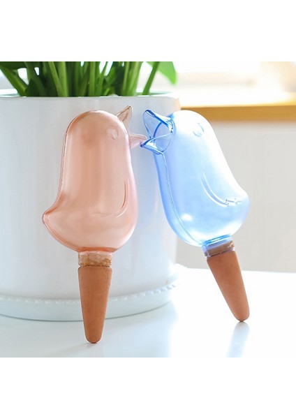 Mavi Stil Bahçe Otomatik Sulama Aracı Sevimli Kuşlar Kapalı Damla Sulama Sulama Sistemi Kiti Saksı Bitki Suları Bitki Için Spike (Yurt Dışından) fırsatları