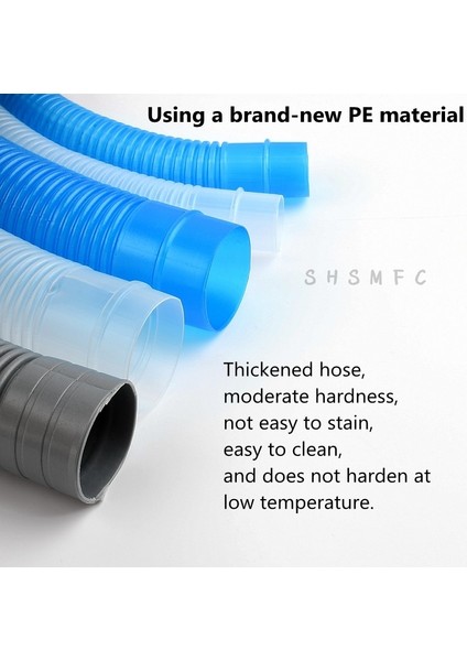 Uzunluk 1m Tarzı 16MM 1 Adet Id mm Uzunluk Çamaşır Makinesi Bulaşık Makinesi Oluklu Tahliye Hortumu Üniversal Tip Ev Drenaj Boru Ek Parçaları (Yurt Dışından) modelleri