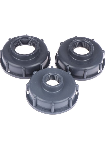 B Tarzı Dayanıklı Ibc Tank Ek Parçaları S60X6 Kaba Dişli Kapak 60MM Dişi Dişli ", ", 1 "adaptör Konnektörüne (Yurt Dışından)
