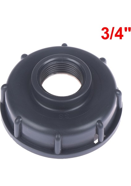 B Tarzı Dayanıklı Ibc Tank Ek Parçaları S60X6 Kaba Dişli Kapak 60MM Dişi Dişli ", ", 1 "adaptör Konnektörüne (Yurt Dışından)