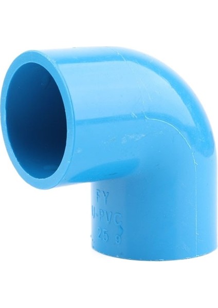 45 Derece Dirsek Stili Kimlik 32MM Mavi mm Pvc Boru Ek Parçaları Düz ​​dirsek Tee Çapraz Bağlayıcı Su Borusu Adaptör Yolları Eklemler (Yurt Dışından)