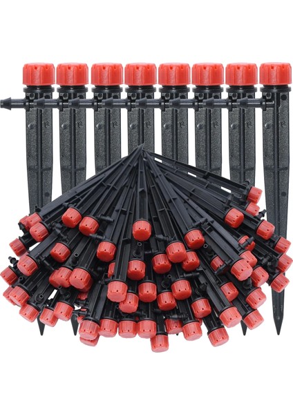 KSL01-002-200 Stili Kesla Bahçe Sulama Damla Sulama Ayarlanabilir Serpme Derecesi Damlatıcı Yere Yerleştirme Hortum Seralar Yard (Yurt Dışından)