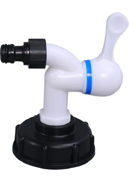 No.2 Tarzı Ibc Tank Musluğu Connectl Su Tankına Kaba Diş Adaptörü Bahçe Sulama Vanası Hortum Anahtarı Bağlantı Parçaları (Yurt Dışından)