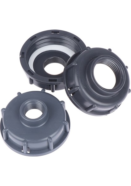 B Tarzı Dayanıklı Ibc Tank Ek Parçaları S60X6 Kaba Dişli Kapak 60MM Dişi Dişli ", ", 1 "adaptör Konnektörüne (Yurt Dışından)