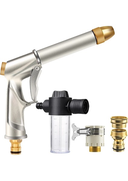 Mor Tarzı Bahçe Hortumu Memesi Yüksek Basınçlı Püskürtme Memesi Temizleyici Sabunluk Şişesi Kar Köpüğü Su Tabancası Sulama Püskürtücü Araba Yıkayıcı (Yurt Dışından) fiyatları