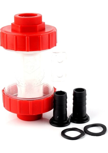 16 mm Çift Filtre Stili 14 ~ 25MM Farklı Tipler Pompa Filtresi Yüksek Basınçlı Temiz Makine Elek Süzgeç Sulama Püskürtücü Emici Su Filtreleri (Yurt Dışından) fırsatları