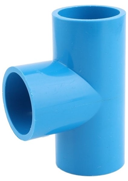 Tişört Stili Kimlik 20MM Mavi mm Pvc Boru Ek Parçaları Düz ​​dirsek Tee Çapraz Bağlayıcı Su Borusu Adaptör Yolları Eklemler (Yurt Dışından)