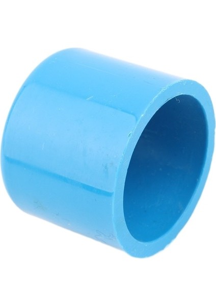 Tişört Stili Kimlik 20MM Mavi mm Pvc Boru Ek Parçaları Düz ​​dirsek Tee Çapraz Bağlayıcı Su Borusu Adaptör Yolları Eklemler (Yurt Dışından)