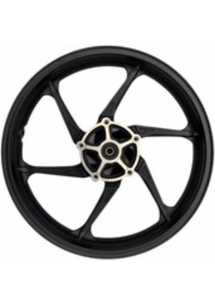 125 Drift L 18 Jant Alüminyum (Siyah)