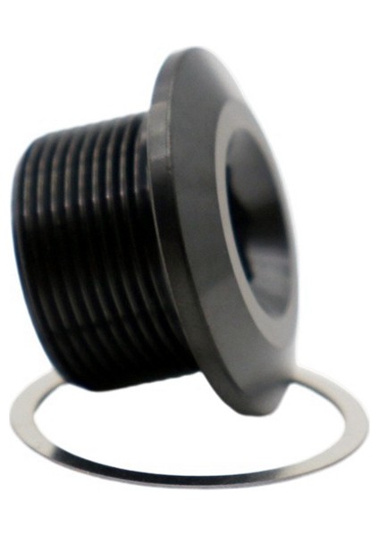 Bisiklet Krank Vida Krank Cıvatası Shimano Xtr FC-M9100 Çift Bisiklet Krank Parçaları Bisiklet Aynakol Aksesuarları Siyah B (Yurt Dışından)
