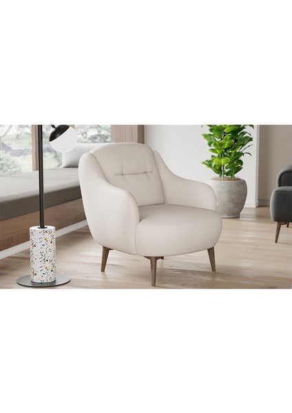 Margo Berjer Kadife Krem