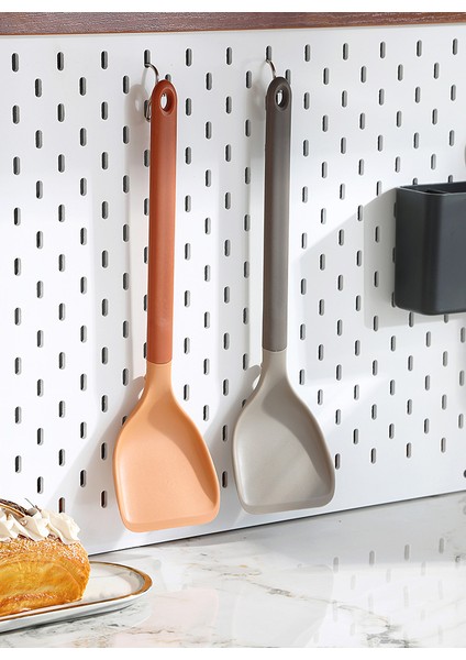 Silikon Mutfak Pişirme Spatulası (Yurt Dışından)