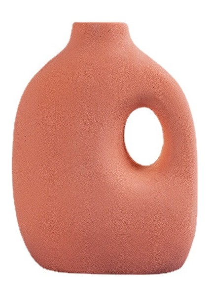 Seramik Vazo Oturma Odası Dekoratif Süsleme Tip C (Yurt Dışından)