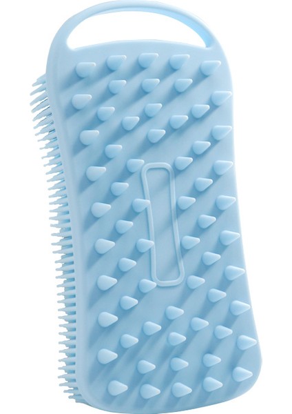 Halkalı Silikon Duş Fırçası (Yurt Dışından)