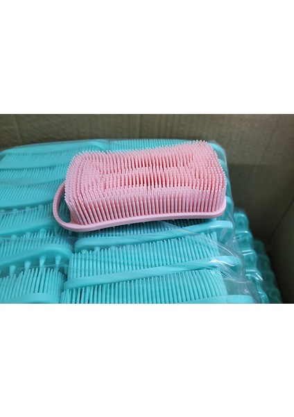 Halkalı Silikon Duş Fırçası (Yurt Dışından) fırsatları