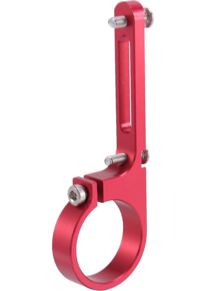1 Adet Katlanır Bisiklet Parmak Kadranı Montaj Braketi Brompton Şanzıman Alüminyum Alaşımlı Braket, Gül Kırmızı (Yurt Dışından)