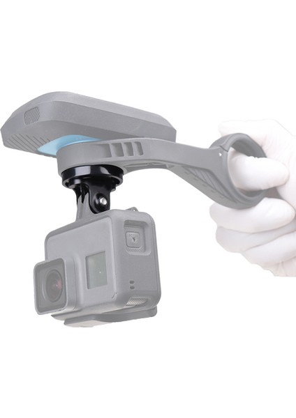 Bisiklet Bilgisayar Montaj Garmin Arka Lambası Kamera Tutucu Gopro Bisiklet Kilometre Kronometre Adaptörü Gidon Braketi (Yurt Dışından)