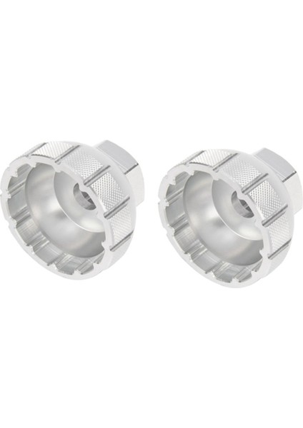 2 Adet Alüminyum Alaşımlı Bisiklet Alt Braket Onarım Aracı Sram Dub BSA30 Rotor (Yurt Dışından)