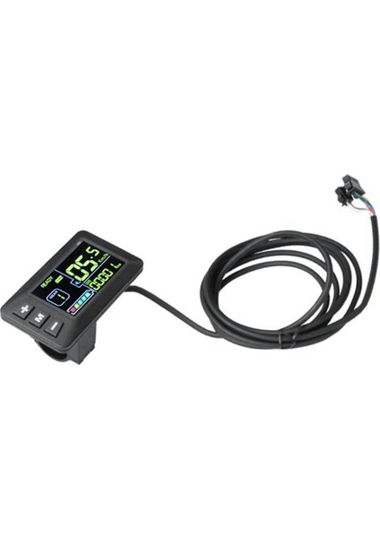E-Bike G51 LCD Ekran 24V 36V 48V 52V 60V Elektrikli Bisiklet Scooter Elektrikli Bisiklet Için Ekran (Yurt Dışından)