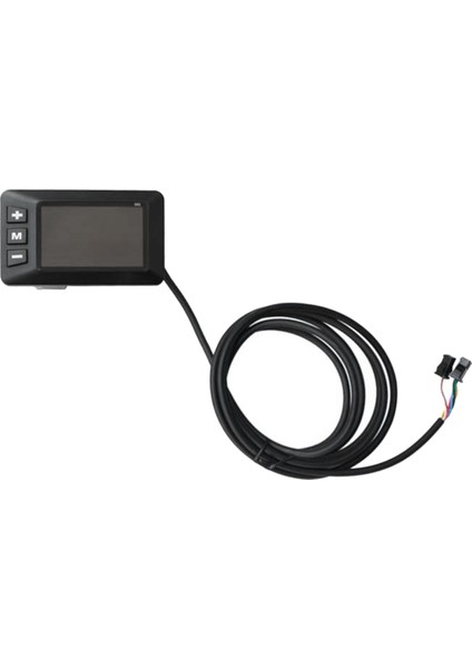 E-Bike G51 LCD Ekran 24V 36V 48V 52V 60V Elektrikli Bisiklet Scooter Elektrikli Bisiklet Için Ekran (Yurt Dışından)