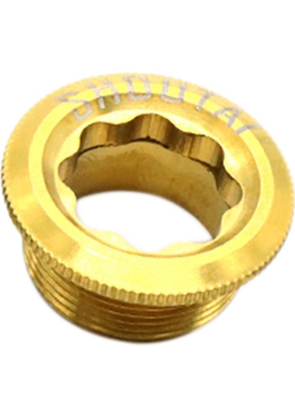 M20X8MM Tc4 Titanyum Alaşımlı Cıvata Dağ Bisikleti Alt Braket Krank Kolu Aynakol Vidaları Bisiklet Aksesuarları, Altın (Yurt Dışından)