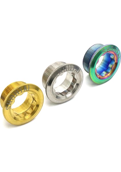 M20X8MM Tc4 Titanyum Alaşımlı Cıvata Dağ Bisikleti Alt Braket Krank Kolu Aynakol Vidaları Bisiklet Aksesuarları, Altın (Yurt Dışından) fiyatları