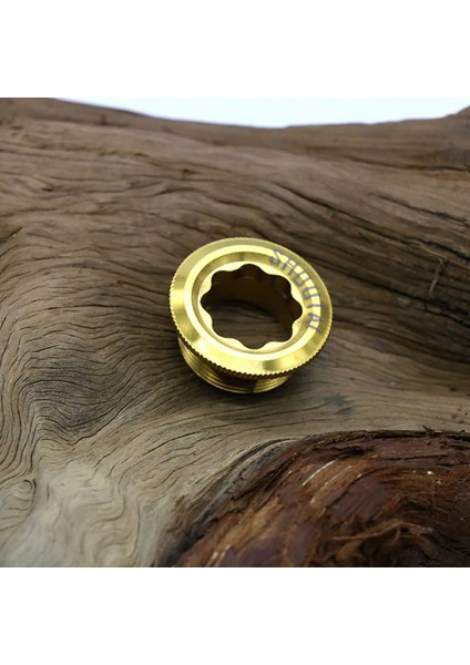 M20X8MM Tc4 Titanyum Alaşımlı Cıvata Dağ Bisikleti Alt Braket Krank Kolu Aynakol Vidaları Bisiklet Aksesuarları, Altın (Yurt Dışından) fırsatları