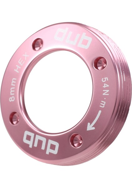 Sram Xx1 Kuvvet Gx Nx Dub Krank Kolu Cıvata Kiti Yedek Dub Krank Kapağı Cıvata Contası M18/M30 Bisiklet Parçaları, Pembe (Yurt Dışından)