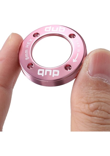 Sram Xx1 Kuvvet Gx Nx Dub Krank Kolu Cıvata Kiti Yedek Dub Krank Kapağı Cıvata Contası M18/M30 Bisiklet Parçaları, Pembe (Yurt Dışından)