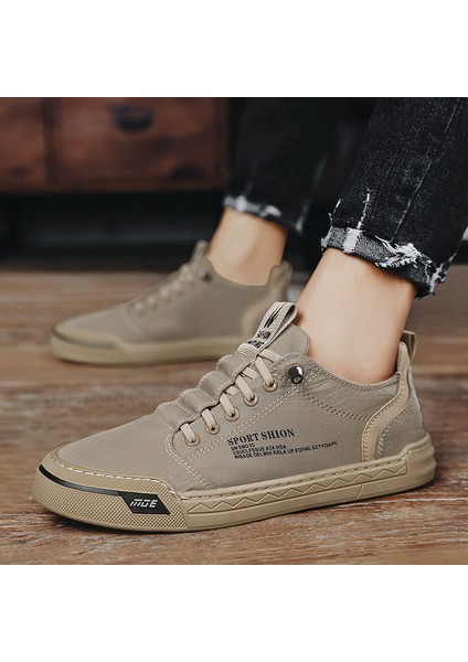 Erkek Düşük Top Kanvas Ayakkabılar (Yurt Dışından) fiyatları