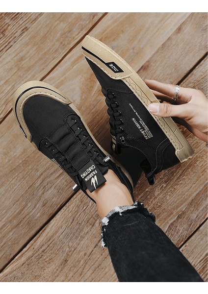 Erkek Düşük Top Kanvas Ayakkabılar (Yurt Dışından) fırsatları