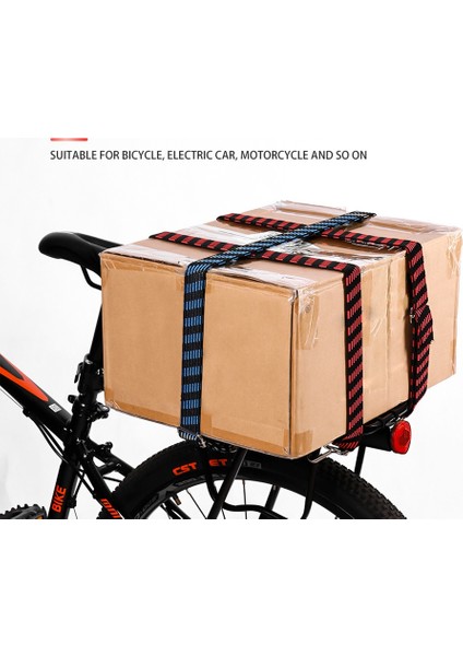Bisiklet Ayarlanabilir Bagaj Halat Elektrikli Motosiklet Elastik Bağlama Kemer Gövde Elastik Bağlama Kargo Lastik Bant Halat (Yurt Dışından) modelleri
