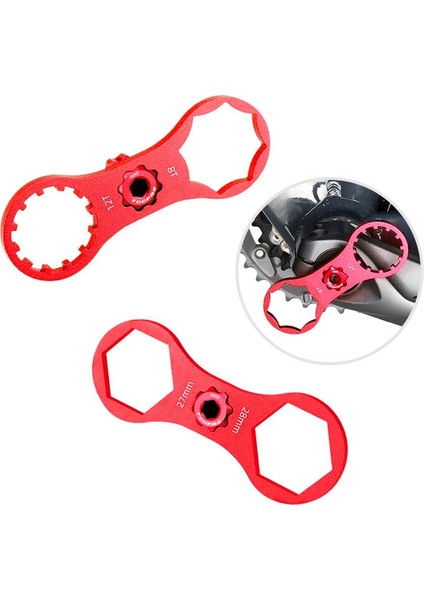 Mtb Bisiklet Ön Çatal Amortisör Tamir Aracı Bisiklet Anahtarı Suntour Xcm Xcr Xct Rst Çatal Temizleme Aracı B (Yurt Dışından)