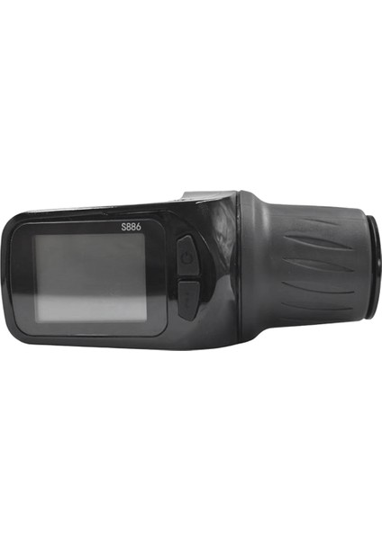 24V 36V 48V 60V S886 Ebike LCD Ekran Paneli Elektrikli Scooter Bisiklet Için Büküm Gaz Kelebeği ile Ayarlayın (Sm Fiş 5pın) (Yurt Dışından)