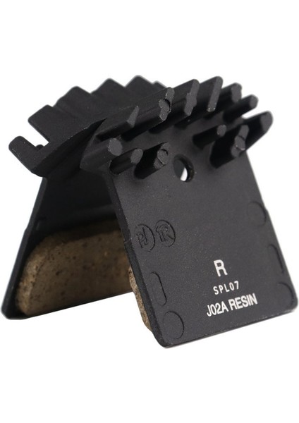 Dağ Bisikleti Için Xt Slx Deore Yağ Disk Fren Balatası J02A Reçine Metal Isı Dağılımı Gelen Sac (Yurt Dışından)