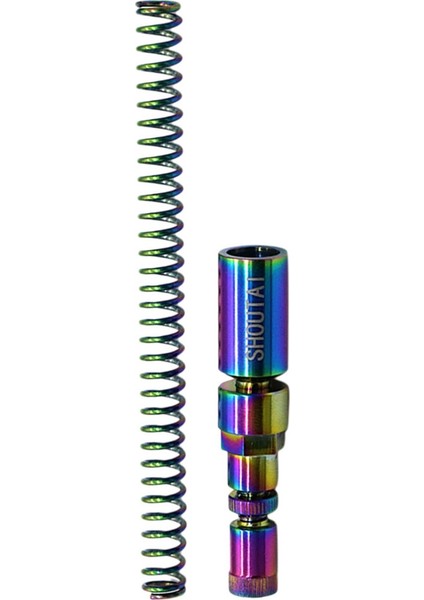 Bisiklet Titanyum Alaşımlı Arka Hız Ayarlayıcı + Bahar Katlanır Brompton Bisiklet 3 Hız Arka Hız Ayarı Aksesuarları 4 (Yurt Dışından)
